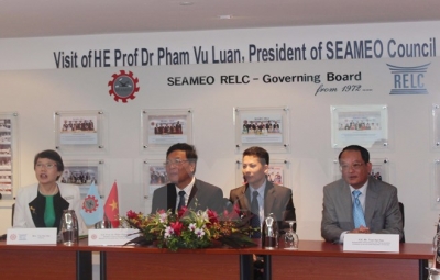 48th SEAMEO Council conference opens in Thailand