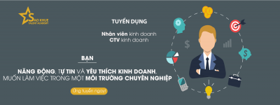 Tuyển dụng nhân viên Kinh doanh