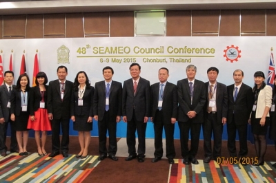 48th SEAMEO Council conference opens in Thailand