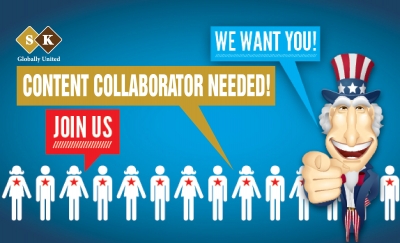 2 Content Collaborators needed