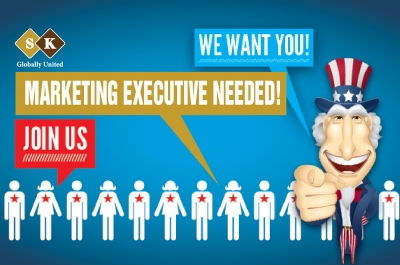 Marketing Executive needed